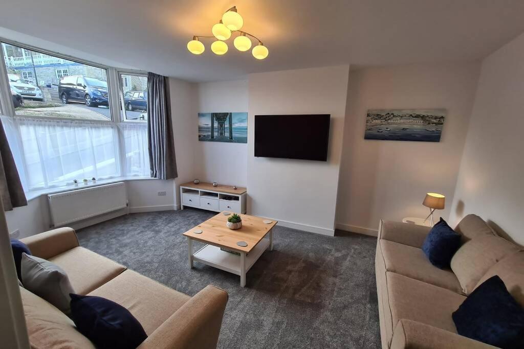Beautiful Seaside Apartment With Parking Ventnor Exterior foto